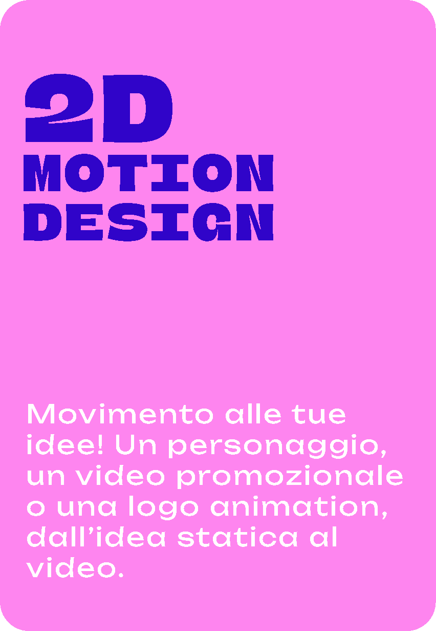 2D Motion Design