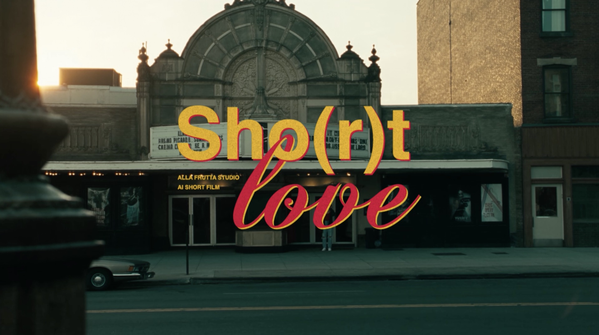 Sho(r)t Love, AI short film